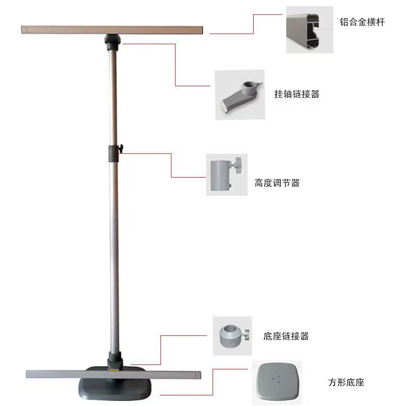 Manufacturer Supplies Quick Display Racks, Advertising and Exhibition Equipment, Aluminum Alloy Quick Display Racks, Signature Wall Screens, Background Racks