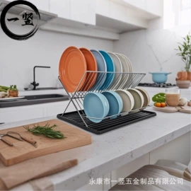 沥水碗架;厨房置物架;餐具笼/架