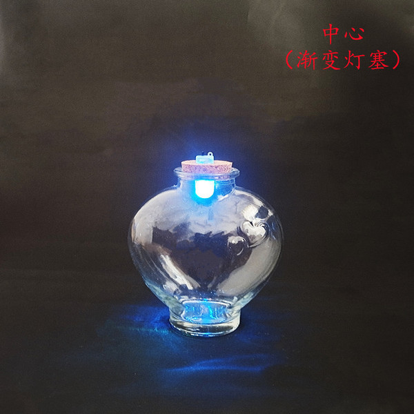 glass starry sky