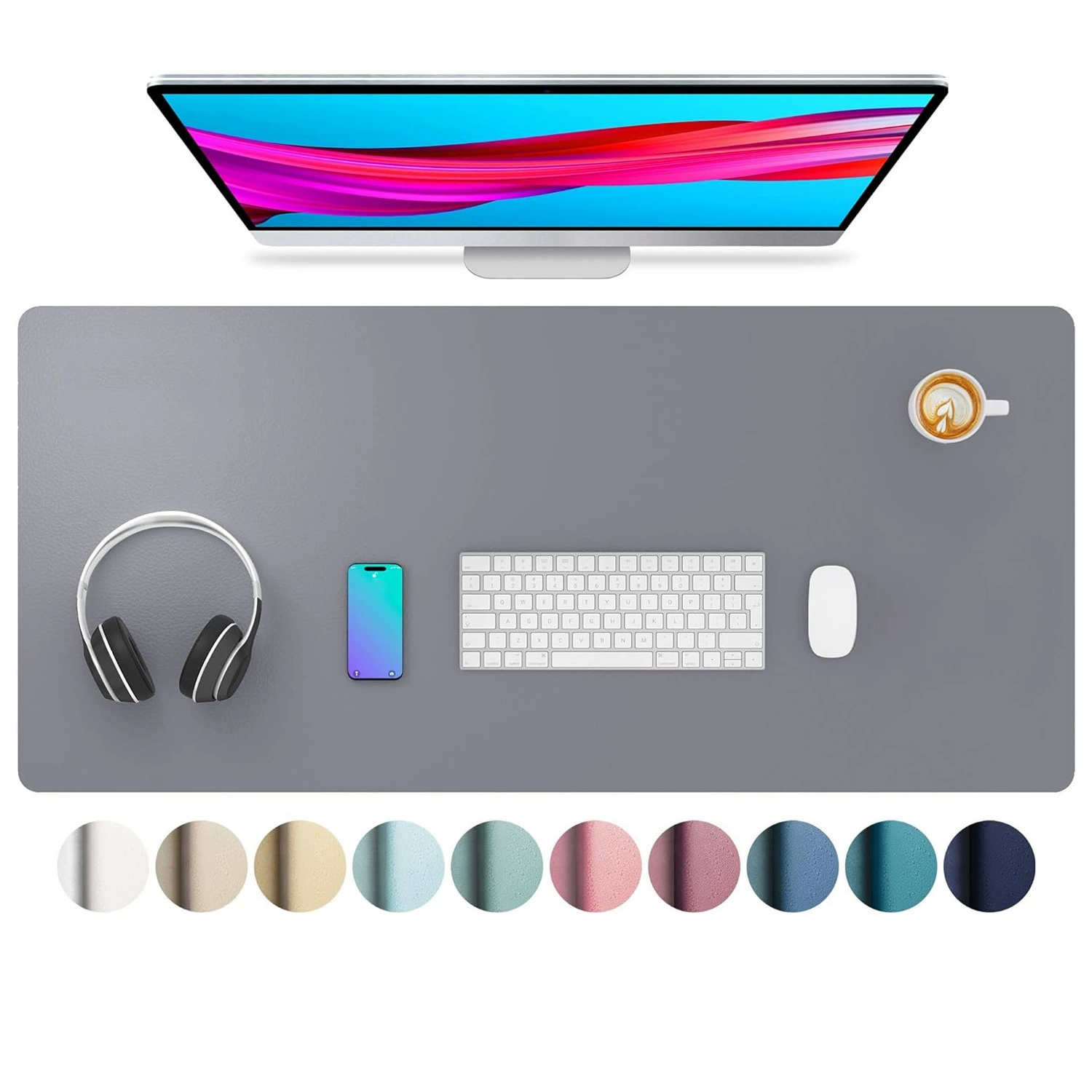 Big mouse, laptop, waterproof non-slip table mat