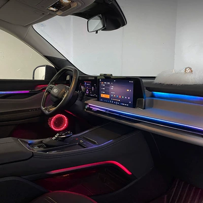 Edge - Panel (Dashboard) işıqlandırması
