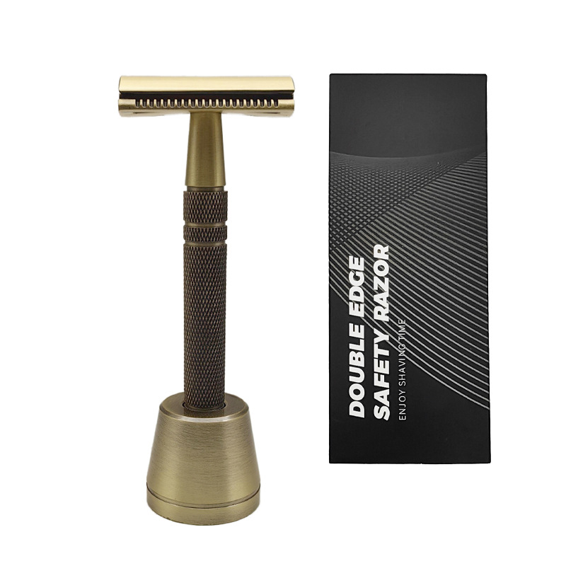 Bronze knife holder + base (black carton)