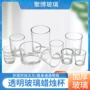 加厚卧室透明玻璃玻璃罐
