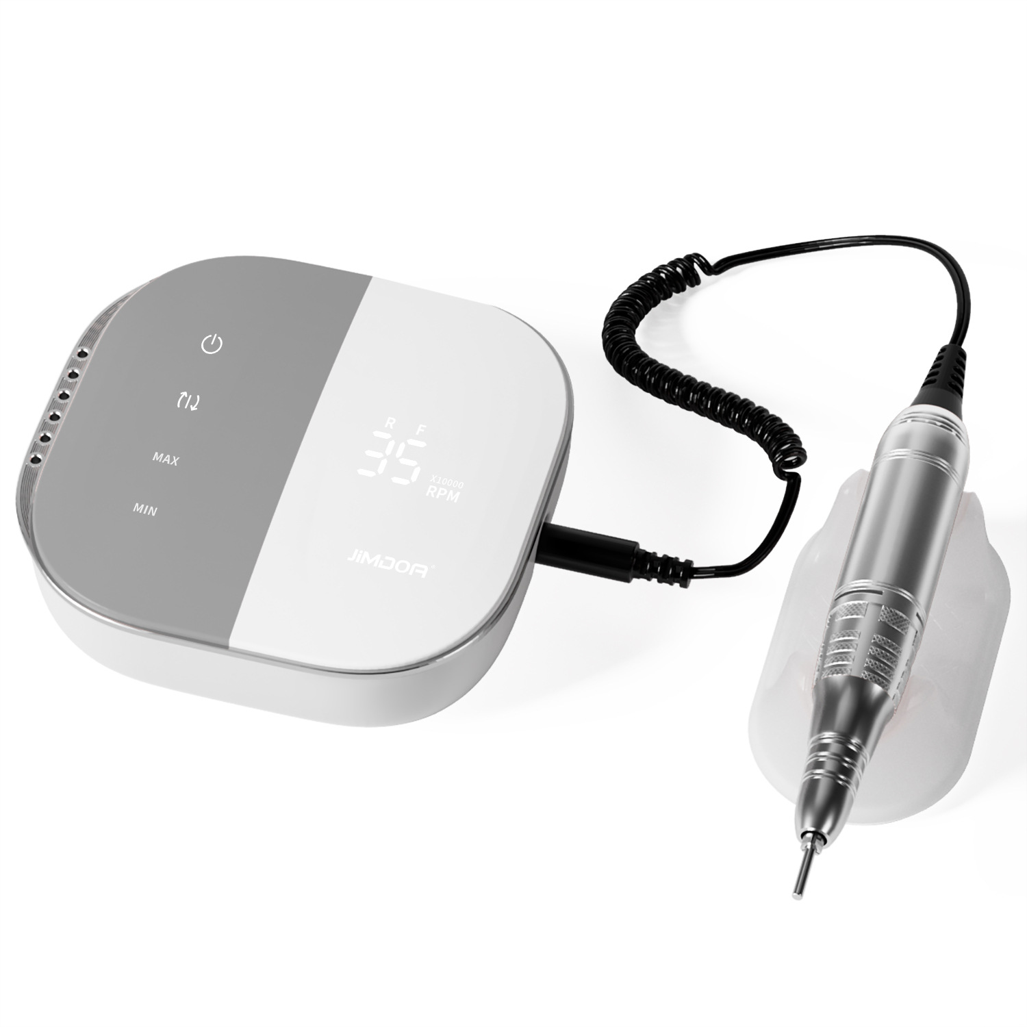 Máquina de eliminación de uñas especial, máquina de molienda de uñas eléctrica profesional de alta velocidad de rotación, máquina de molienda de uñas de eliminación de piel muerta conveniente