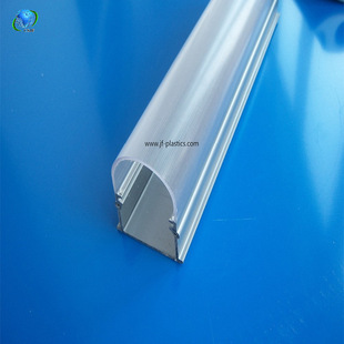 Extrusion ABS Transparent Plastic Special-shaped Material Commonly Cooked ABS Profile Production