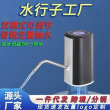 廠家批發桶裝水抽水器電動飲水機家用充電礦泉壓水器自動上水器