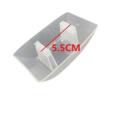 抽吸油烟机油杯通用接油盒方形塑料油碗油漏斗油槽欧式油烟机配件