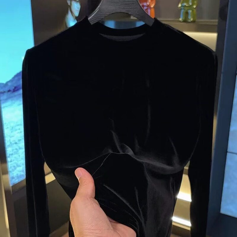 2026 Designer New Spring and Autumn Thickened Sweatshirt for Men, Long Sleeve Round Neck Fashion Sweatshirt 2026 Designer New Spring and Autumn Thickened Sweatshirt for Men, Long Sleeve Round Neck Fashion Sweatshirt