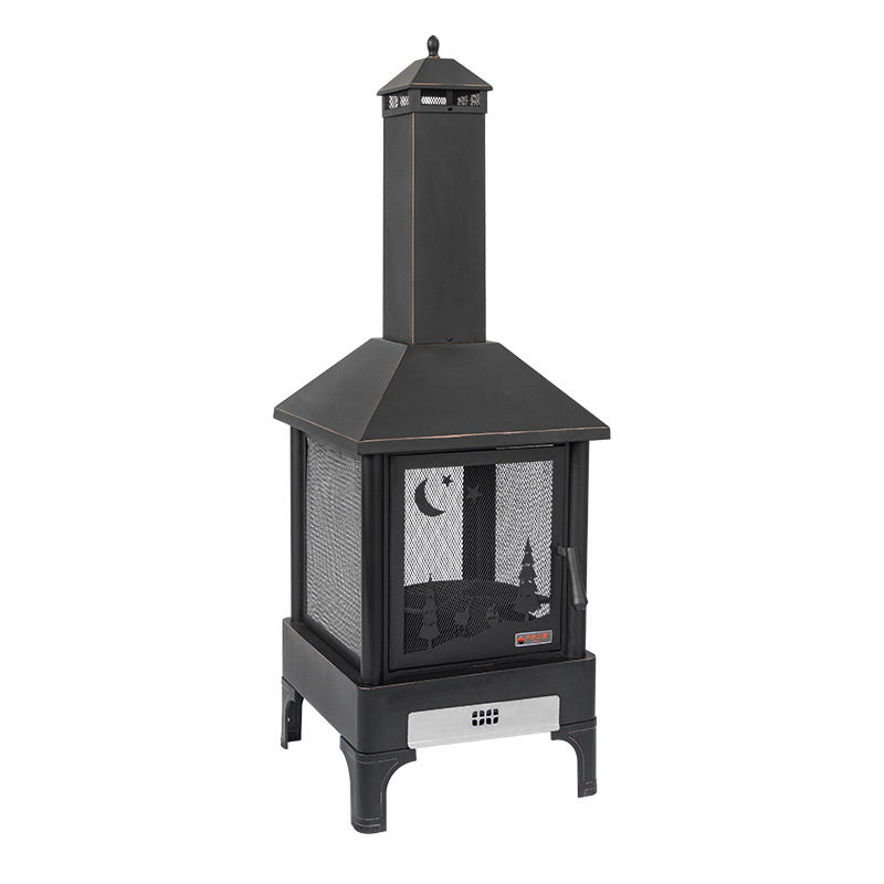 horno al aire libre leña hogar jardín hogar horno de barbacoa hoguera horno de campamento horno de calentamiento horno de té