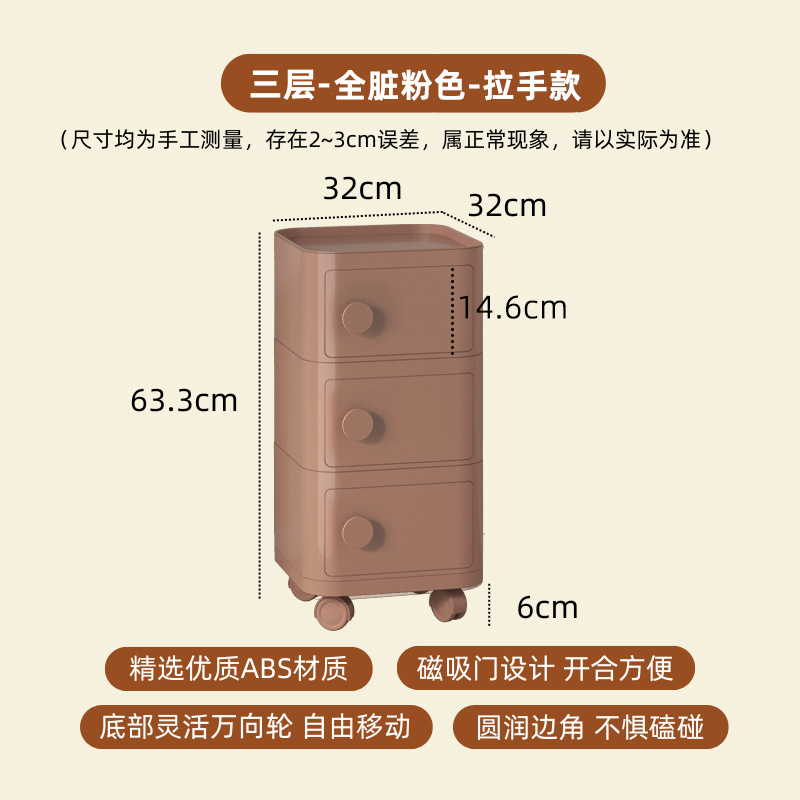 더러운 가루 3겹