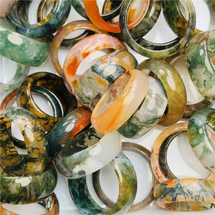 Factory direct Fuxin red oil aquatic grass ring ring jewelry accessories wholesale