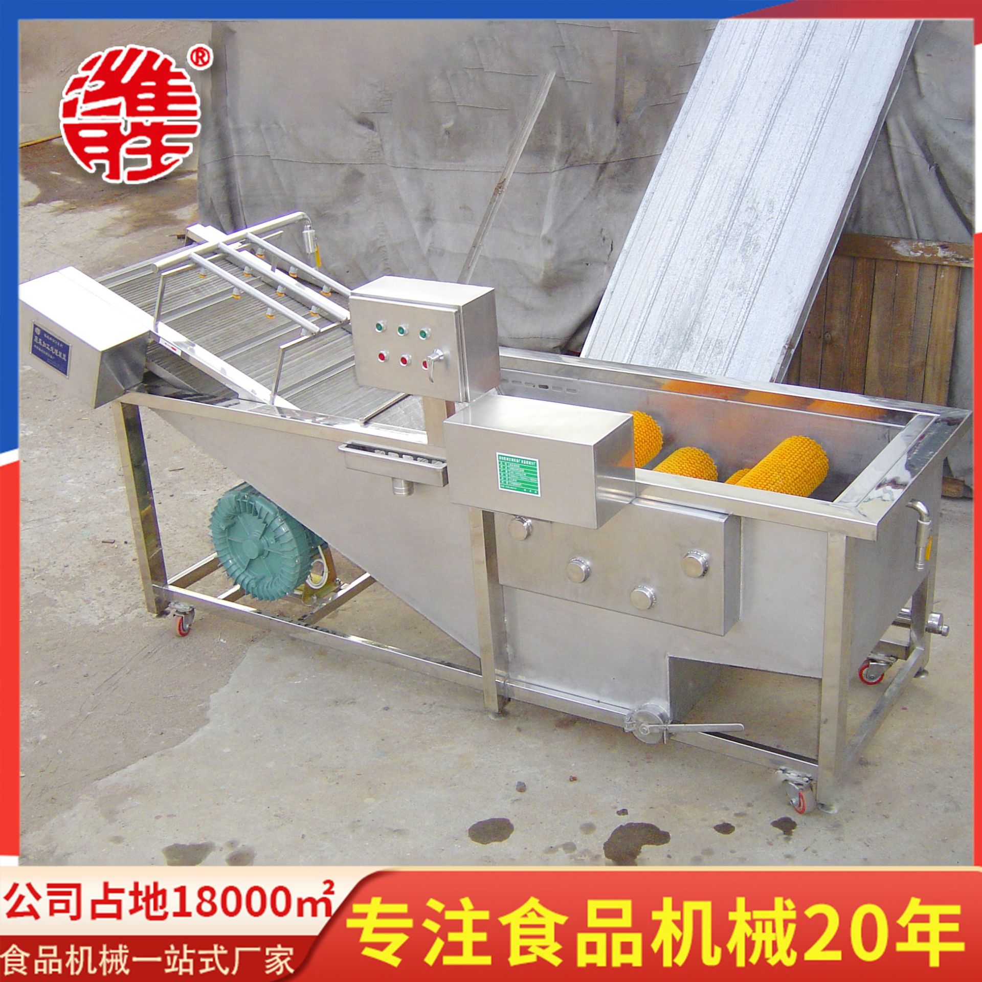 果蔬翻浪清洗机设备 不锈钢全自动翻浪清洗机 白菜清洗机设备