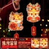 [Little Fulong + Lion Dance Dragon] 2 pvc lanterns