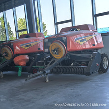 方包捡拾捆草机 全自动捡拾方捆机 农业秸秆打捆机