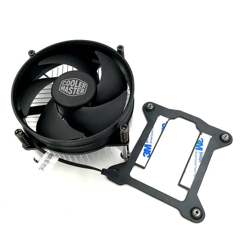Крутой Supreme Inter CPU радиатор i30 LGA775 игла 1150 давление сверху I50 кулер для ПК A93