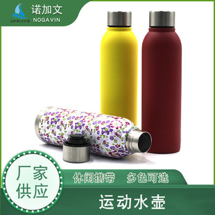 �������S���ֵ600ML���ر� 304���P䓄����\��ˮƿֱ���������l