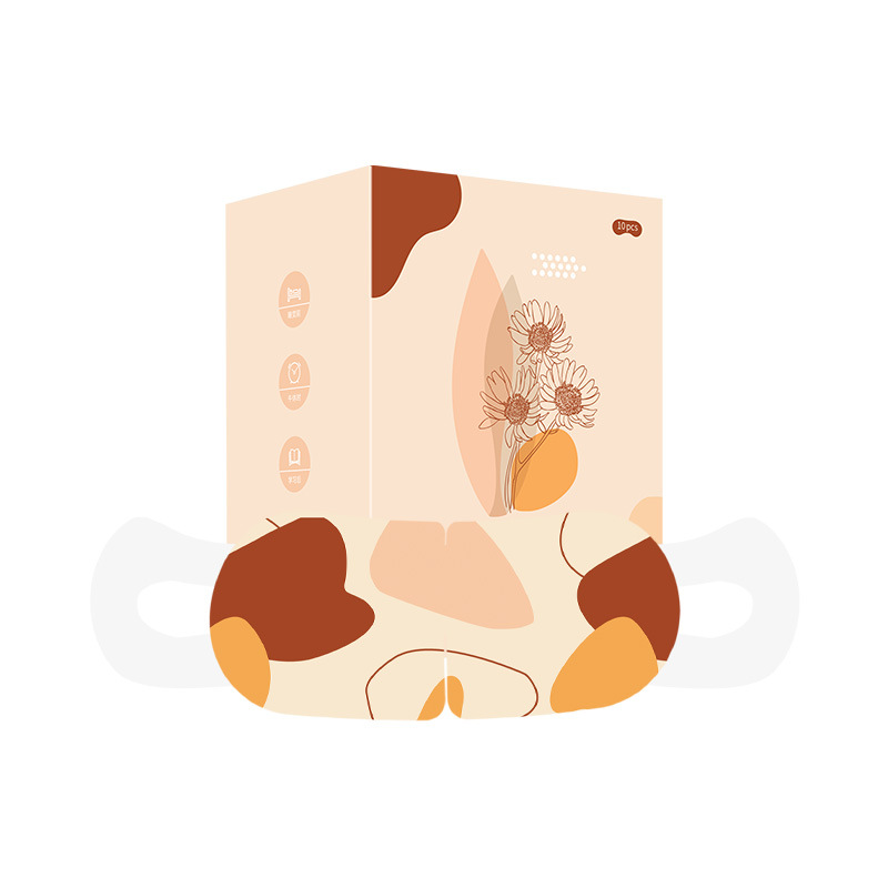 Venta al por mayor máscara de ojo de vapor de 10 piezas desechable lindo auto-calentamiento del sueño calefacción máscara de ojo de vapor fabricante