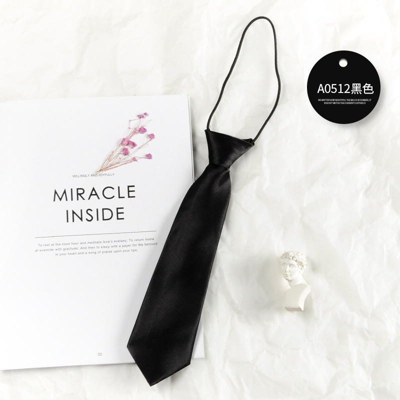 검은색 고무밴드 6*28cm