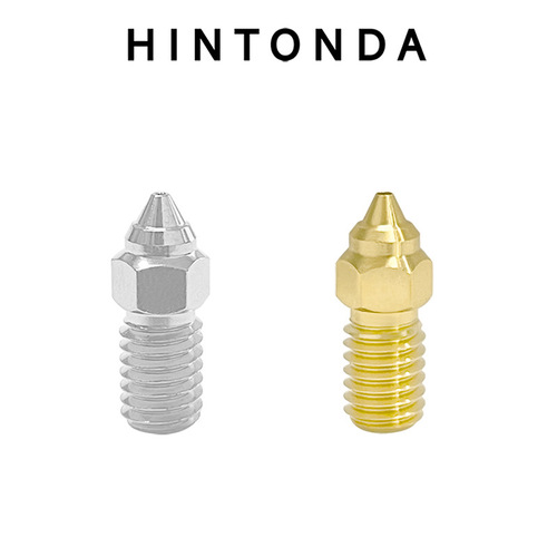 Ender7 nozzle Ender3 v3 se hardened steel nozzle Ender5 s1 print head 3D printer nozzle