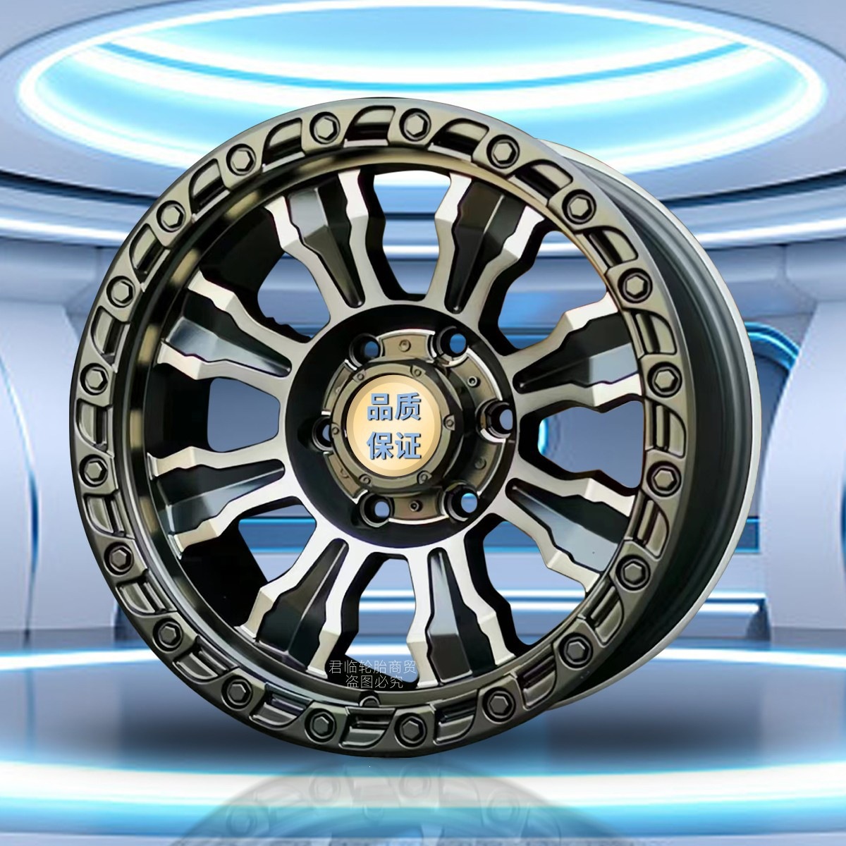 Mt Off-Road Tires Lt215/235/245/85R16/265/75 Are Suitable for Cheetah Q6 Black King Kong Land Rover Jeep