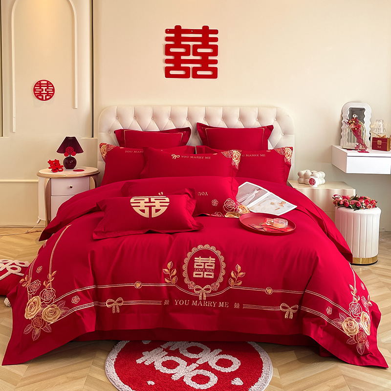 Flowers bloom and bloom [free exquisite leather bag handbag]