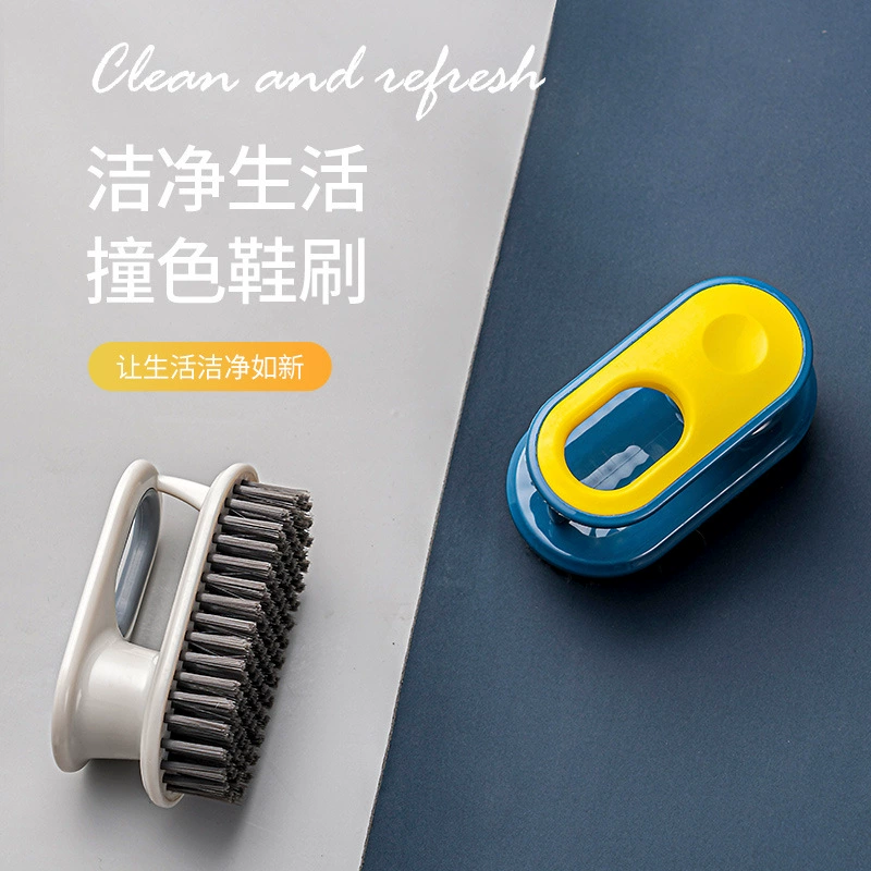 Многофункциональная домашняя щетка для обуви из мягкой шерсти не повреждает обувь