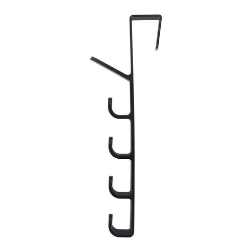 Behind-the-door hook, coat hook, no punching, behind-the-door coat hanger artifact, cabinet wardrobe, dormitory door hook, storage rack