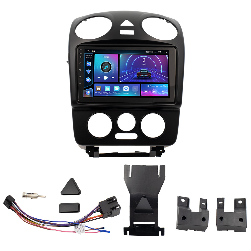 Aplicable a 01 - 10 Volkswagen escarabajo Android navegación en coche todo-en - uno FangYitong cuatro núcleos / ocho núcleos motor de coche