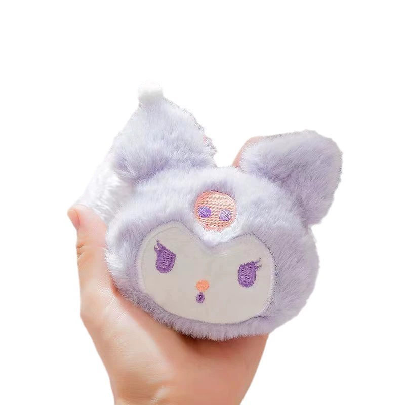 Plush hand warmer for hands, keep warm children's sticker, multifunctional compress reusable