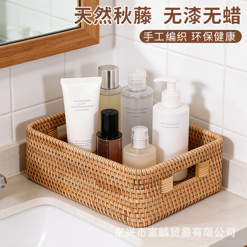 Cestas de almacenamiento de caña Cestas de frutas Cestas de pan al vapor casero Cestas de pan de bambú Cestas de picnic Cestas de pan de bambú