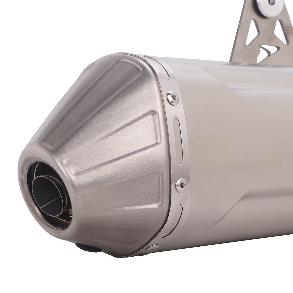 Suitable for motorcycle CFMOTO 800MTX exhaust pipe modification and CFMOTO 1000M tail section exhaust pipe modification