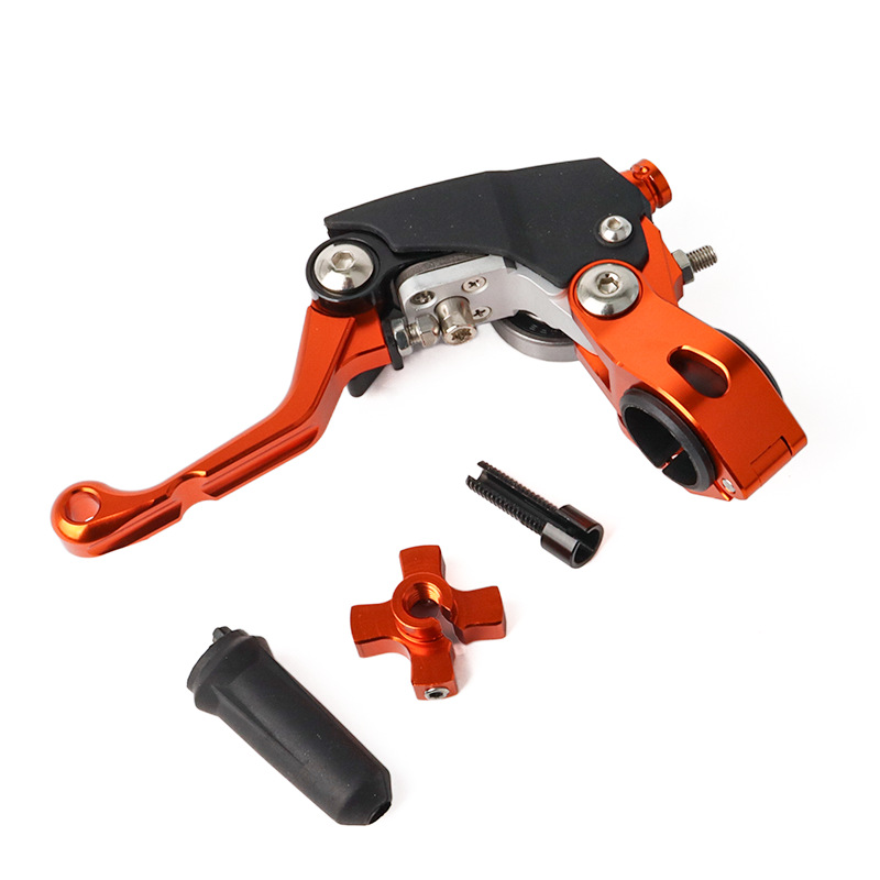 Off-Road Motorcycle Anti-Fall Foldableing Handle Clutch Handle Hengjian Ktm Huayang T4 Boswell Cqr Crf Brake Handle