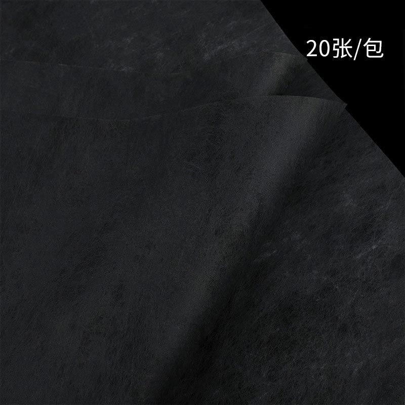 Flor Extracción de sombra leche algodón papel de regalo de flores papel de algodón floral floristería impermeable color sólido forro de ramo de papel de embalaje