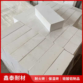 创铭白色刚玉砖工业窑炉用高温耐火材料莫来石推板砖烧结衬板砖