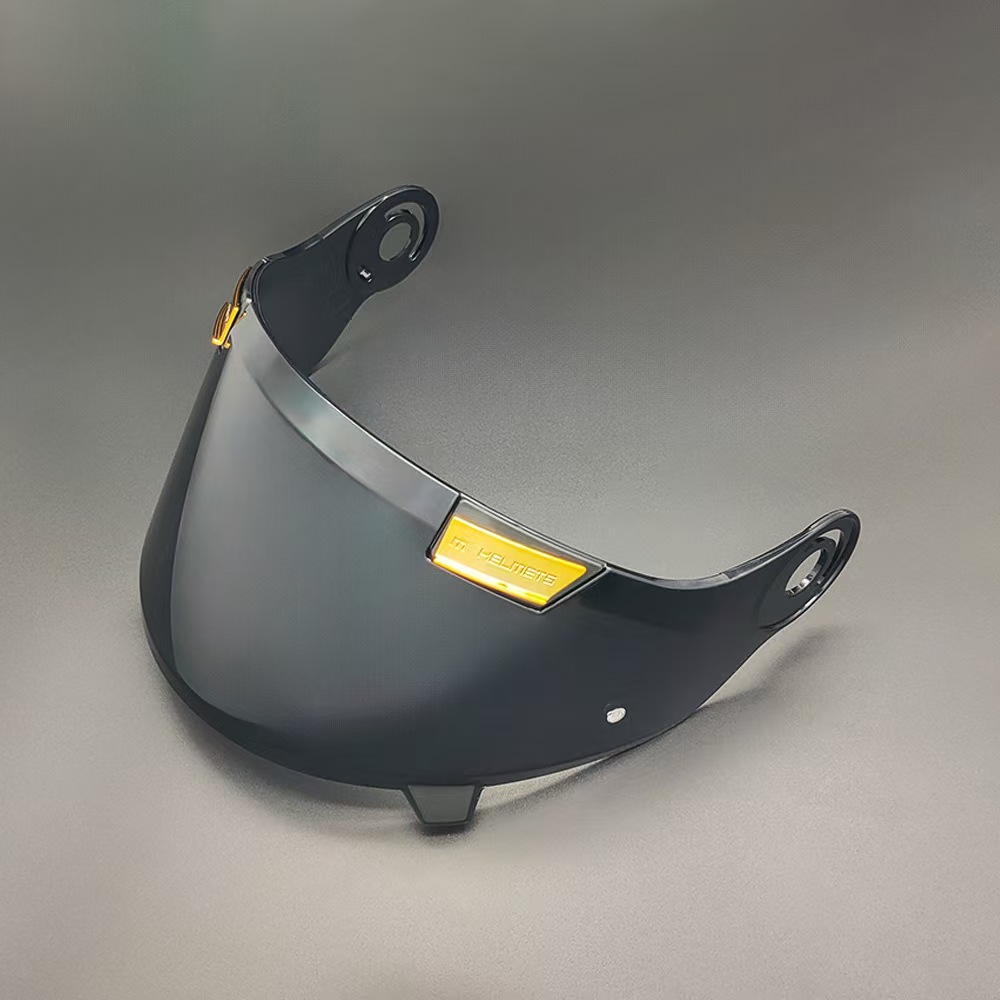 Suitable for Mt.V32 Galama Lens Electroplated Mirror Retro Full-Face Helmet Galama Helmet Lens Day and Night Use