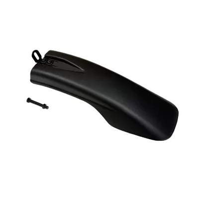 Snow Bike Universal Fender Widened Electric vehicle fender - qz-366-snow-quick-release-single-front-panel