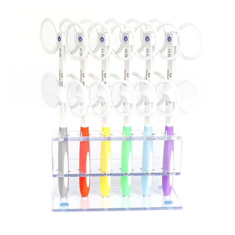 专业眼镜配件 反转拍 翻转拍 双面镜 蝴蝶镜 多彩近视弱视训练矫