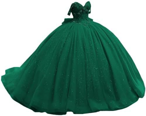 Vestido de noche de cola, top de tubo de un solo hombro, vestido de fiesta para adultos, vestido de princesa de hilo esponjoso, vestido de aplicación tridimensional