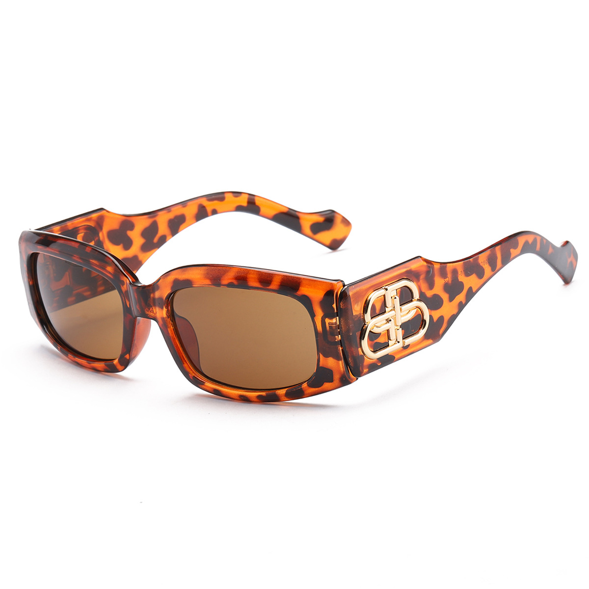 2021 nuevas gafas de sol cuadradas pequeñas gafas de sol de moda europea y americana I gafas de sol cuadradas de moda de mujer 98059
