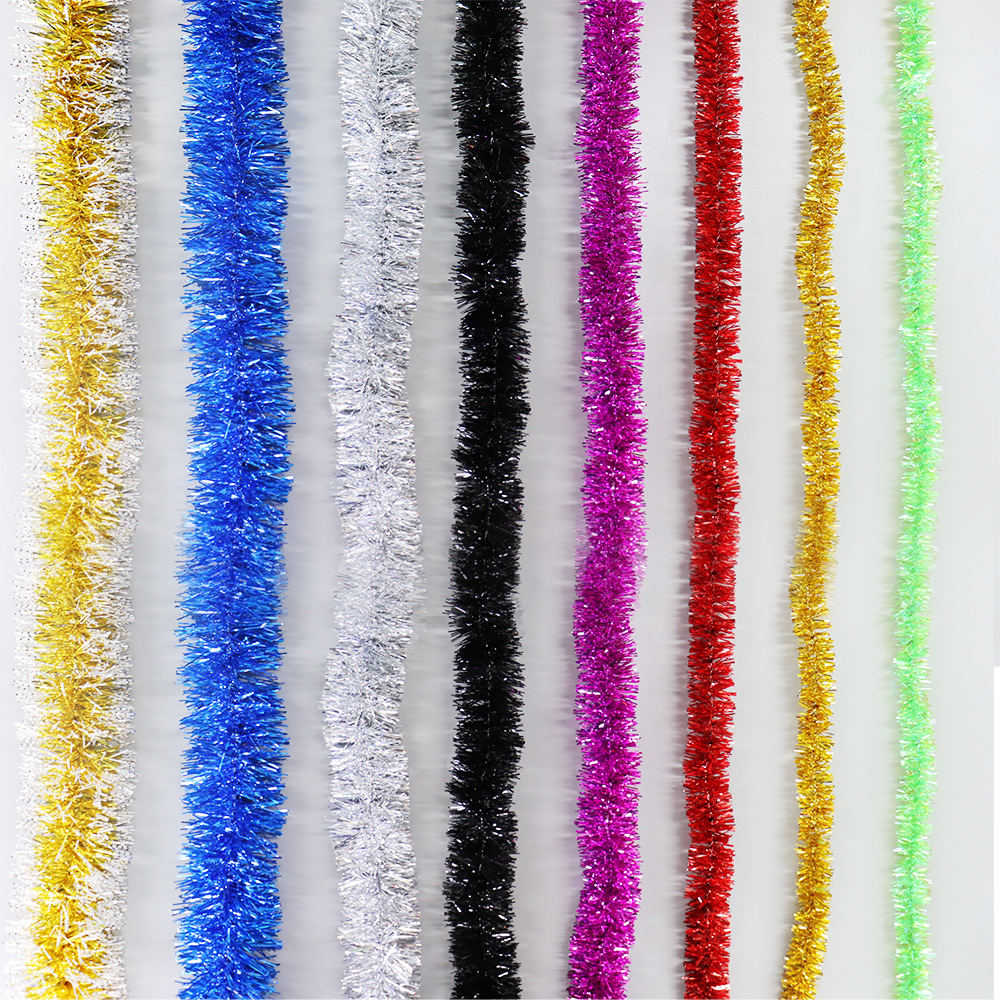 Copo de nieve de Navidad personalizado, decoración de la escena de la fiesta, tira de color de Navidad, cinta de seda de burbujas de 3cm