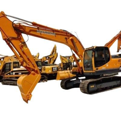 Despacho nacional de aduanas de segunda mano 210 220 excavadora Xiaomatsu línea especial de comercio exterior