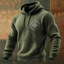 2026新款跨境外贸卫衣大码数码印刷外套3D印花速卖通希音潮流男装