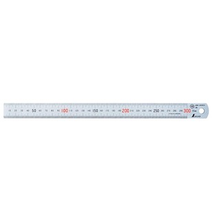 Shinwa Affinity Measuring Ruler Matte 30cm 21574 Ready Stock