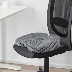 New cross-border chair cushion office chair butt cushion sedentary breathable hip pad slow rebound memory foam seat cushion wholesale