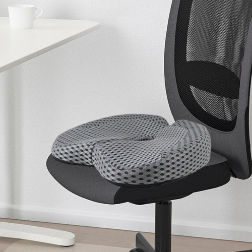 New cross-border chair cushion office chair butt cushion sedentary breathable hip pad slow rebound memory foam seat cushion wholesale