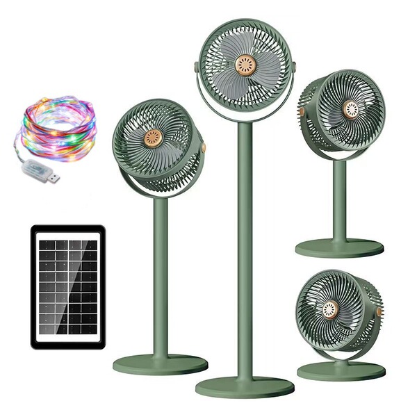 floor adjustable travel lights solar-powered