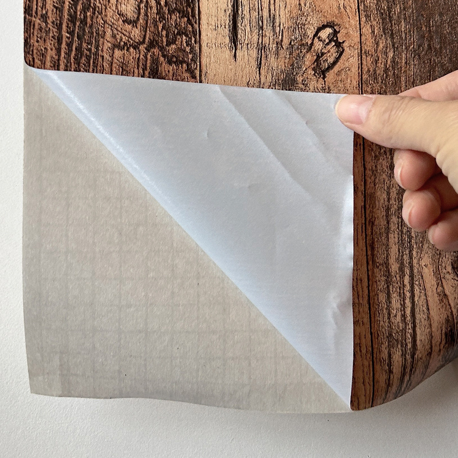 44cm*2000cm Retro Wood Panel Wallpaper – Self Adhesive Rustic Wall Paper For Cozy Farmhouse Interior Design_maomaolike.com