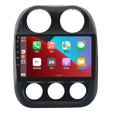 For Jeep Guide 09-16 car navigation wireless Carplay Android car navigation all-in-one (DVD Navigation)