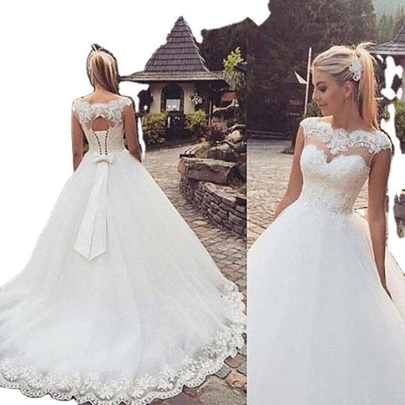 Bohemian Style Off-White Wedding Dress 2025 Summer New Main Wedding Dress Petite Whitening and Slimming Look