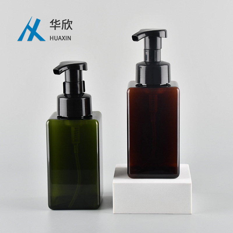 Factory spot 450mlpetg mousse foaming bottle pressing hand sanitizer bottle cosmetic foam sub-bottling Factory spot 450mlpetg mousse foaming bottle pressing hand sanitizer bottle cosmetic foam sub-bottling